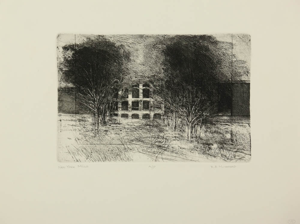 New York Mills RobinPrints