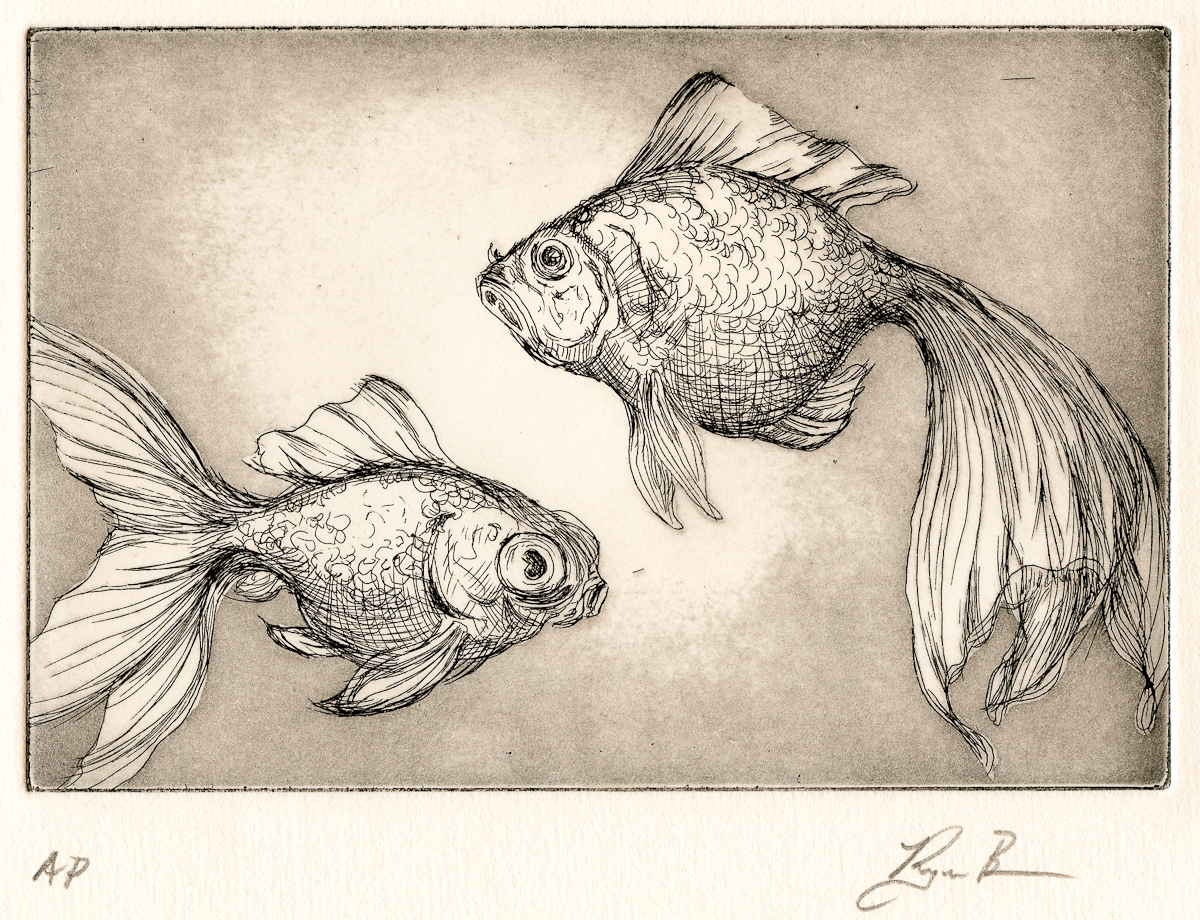 Fish Line Art Drawing Graphic by minhajmia · Creative Fabrica
